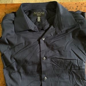Men’s Alfani button up long sleeve shirt